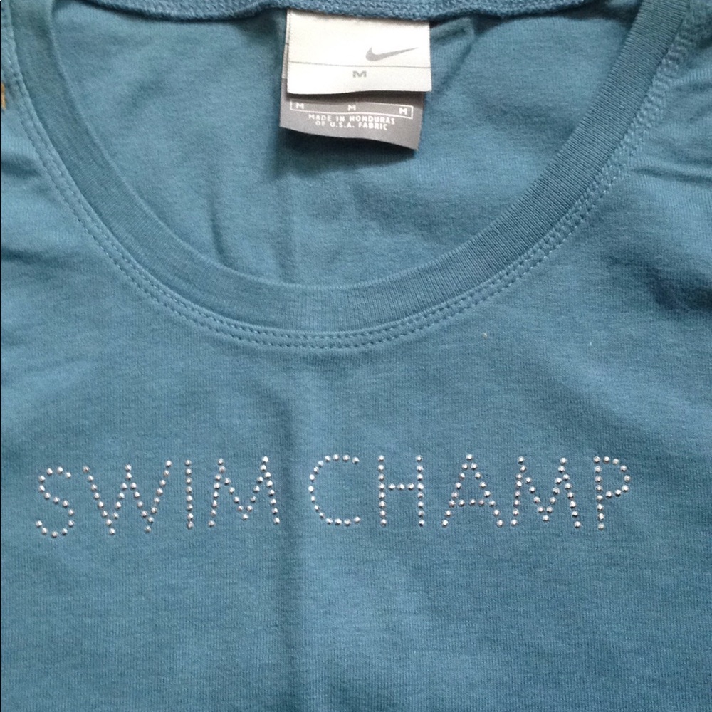 Nike swim champ tank top
